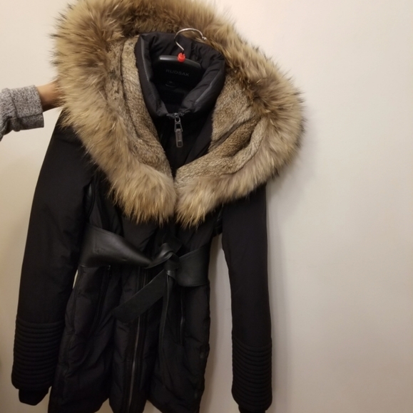 Rudsak MODA Large Black downfilled winter coat - Picture 6 of 8